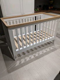 lulworth mothercare cot bed